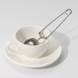 Сито для чая Доляна Ёлочка, 16,5 см  фото 3