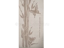 6с102.513ж2 Баттерфляй (лен3) Полотенце махровое 81х160см