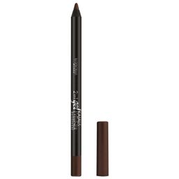 DEBORAH Карандаш для век гелевый 2 in 1 Gel Kajal & Eyeliner Pencil тон 05 коричневый 1.4г.