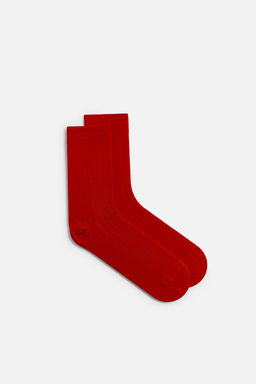 RIBBED TEXTURE SOCKS - Zara фото 2