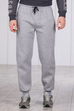 Брюки спортивные 
 3.MA003A-серый-светлый