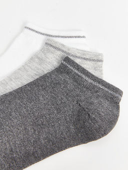 Kad?n D?z Patik ?orap 3l?