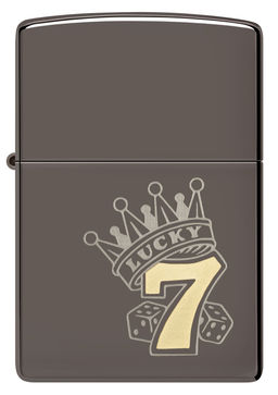 Зажигалка ZIPPO Счастливая 7 | Lucky 7 Design 48913  фото 2