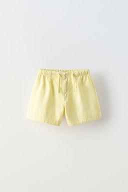 PLAIN BERMUDA SHORTS - Zara фото 4