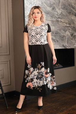 Платье П3-3080/1 - Wisell фото 2