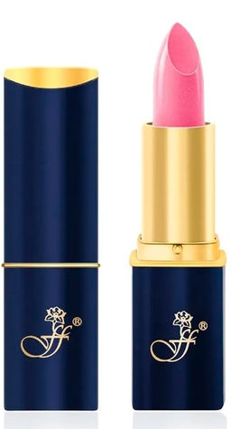 FFleur Помада L-24 тон 003 Розовая морковь перламутр длительного действия Фруктовый соблазн