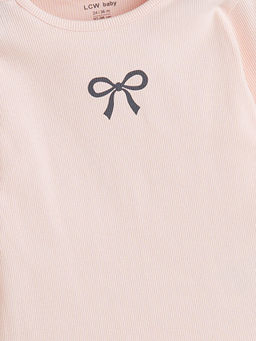 Kurdele Detayl? K?z Bebek Ti??rt 3l?