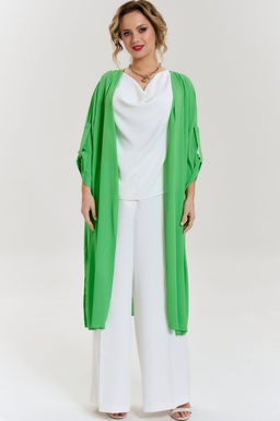 Костюм SOVA 11221 зеленый+белый  фото 5