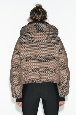 WATER-RESISTANT WINDPROOF DOWN JACKET RECCO® TECHNOLOGY SKI COLLECTION, CHARACTERISTICS - Zara фото 6