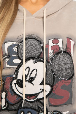 Толстовка с капюшоном Урбан (бежевая) Б14924-20М