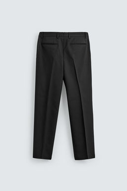 AARON LEVINE X ZARA WOOL TUXEDO TROUSERS  фото 6