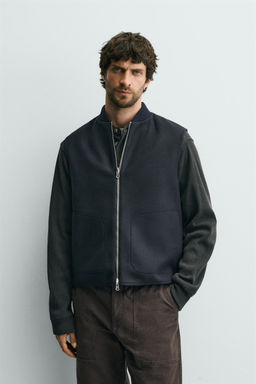 REVERSIBLE TECHNICAL GILET - Zara фото 2