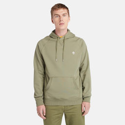 Толстовка Timberland Sweatshirt Exeter River Loopback Hoodie Regular зеленая фото 3