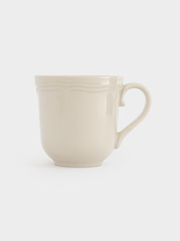 Кружка, 360 мл, фарфор P, молочная, Rustic - Anna lafarg фото 4