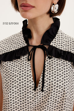 Блузка 5152 - Niv niv fashion фото 4
