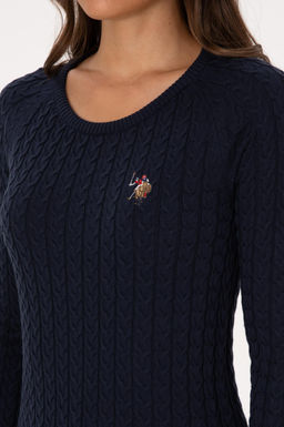 Kad_n Lacivert Basic Kazak Sepette S_rpriz _ndirim - U.s. polo assn фото 7