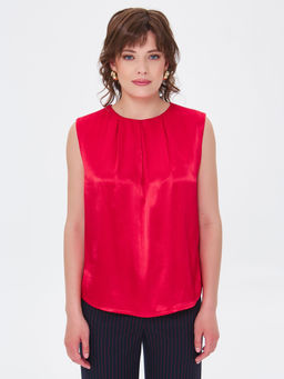 Блузка со складками - Marchello marchellini фото 6