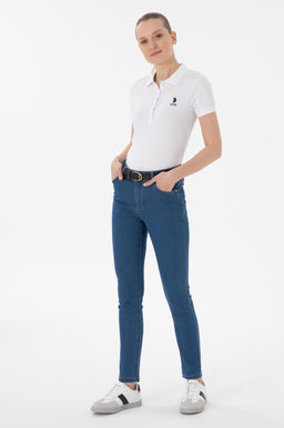Kad_n Mavi Jean Pantolon Sepette S_rpriz _ndirim - U.s. polo assn фото 3