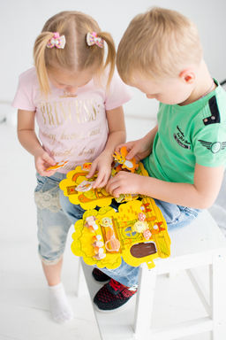 Развивающая книжка Белкин дом