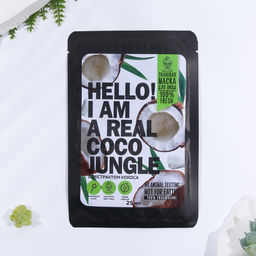 Маска тканевая для лица Hello, I am real coco jungle, BEAUTY FOX