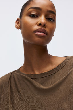 Jersey con detalle de fular - H&m фото 5