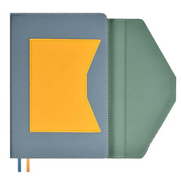 Ежедневник недатированный ESCALADA, А5, 160 л., арт. 63978/ 15 РУФФО СЕРО-ГОЛУБОЙ  фото 10