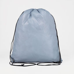Мешок для обуви на шнурке, цвет серый - Simaland фото 2