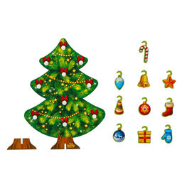 Развивающая игрушка «Новый год! Ёлочка», 15×20 см