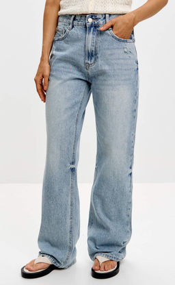 Джинсы F612-0153 l.blue