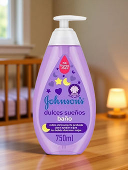 Пена детская для купания Millebolle, 750 мл JOHNSONS'S BABY