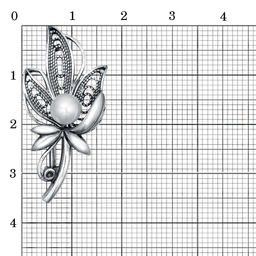 БРОШЬ 14316712К - Красная пресня фото 4