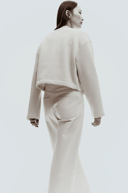 Cardigan en tejido sudadera - H&m фото 4