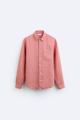 %100 KETEN GOMLEK - Zara фото 17