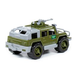 Автомобиль-джип пограничный Разведчик с 1-м пулемётом (РФ) - Полесье фото 4