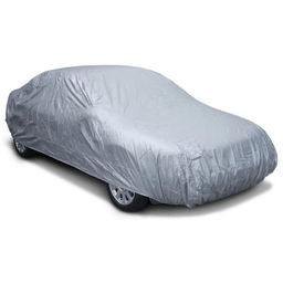 Тент автомобильный CARTAGE, водонепроницаемый, полиэстер L, 470170120 см  фото 2