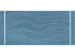 6с102.411ж1 Танго (1-британи блю) Полотенце махровое 67х150см