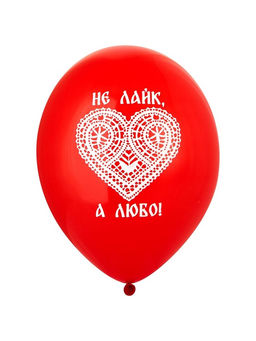 Воздушные шары латексные 14" «Русский стиль», набор 50 шт.