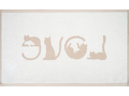 Полотенце махровое 6с104.511ж2 Love-кот(лен3) 67х40см