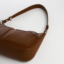 Сумка женская TEXTURA, маленький размер, цвет коричневый  фото 5