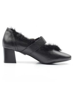 03-N18116P-2 BLACK Полуботинки женские (натуральная кожа) - Фабричный китай фото 8