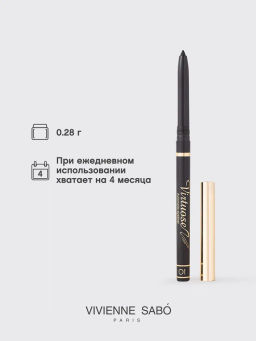 Vivienne Sabo Карандаш для глаз автоматический Virtuose automatique тон 01 черный