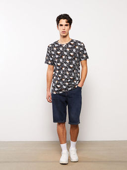 Slim Fit Erkek Jean ?ort