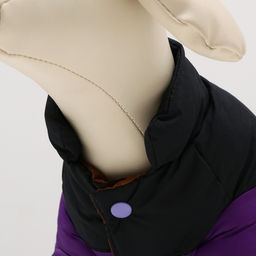 Комбинезон Умка, размер 10 (ДС 25 см, ОГ 34 см, ОШ 24 см), чёрно-фиолетовый - Simaland фото 4