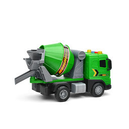 Машина "Бетономешалка" (свет, звук) в коробке