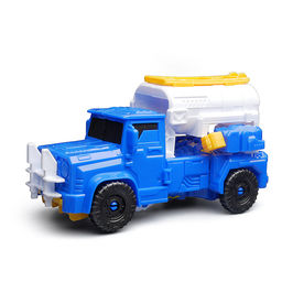 Робот трансформирующийся в спецтехнику, в коробке