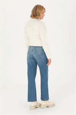 Женские синие джинсовые брюки Неожиданная скидка в корзине - U.s. polo assn фото 4