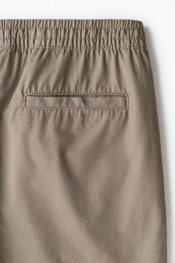 Pantal?n corto de lona Regular Fit - H&m фото 7