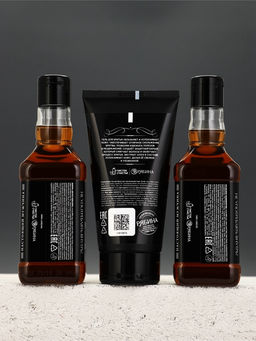 Подарочный набор: шампунь для волос 250 мл, гель для бритья 110 мл, гель для душа 250 мл, Чистое счастье