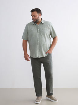 B?y?k Beden 779 Regular Fit Erkek Jean Pantolon