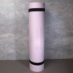 Коврик для йоги и фитнеса Woohooo Whisper / 183x61x0.6 / Purple-Pink / Мешок+ стяжка в комплекте / уп12 - Галеонтрейд фото 3